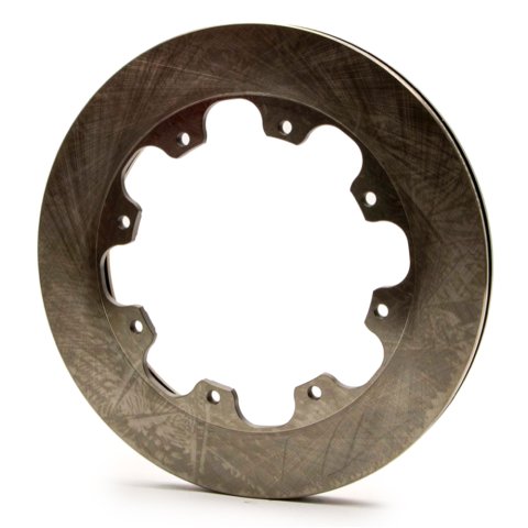 Brake Rotor - Pillar Vane - 11.750 in OD - 0.810 in Thick - 8 x 7.000 in Bolt Pattern - Iron - Natural - Each