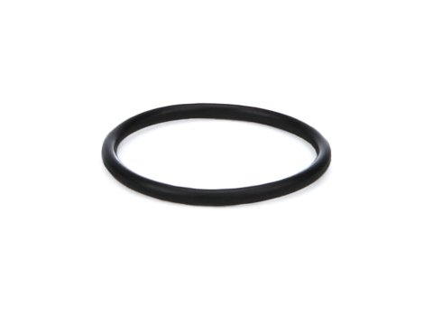 O-Ring - 1.459 in ID - 1.693 in OD - 0.118 in Thick - Rubber - Black - Radiator Outlet Fitting - Each
