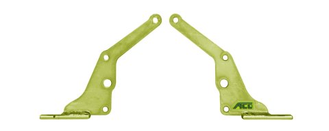 Motor Mount - Bolt-On - Steel - Zinc Oxide - Rear - Chevy V8 - Pair