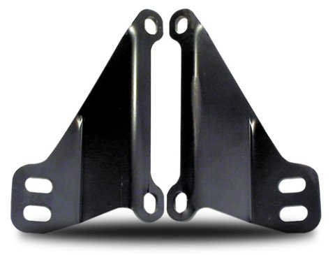 Motor Mount - Bolt-On - Steel - Black Powder Coat - Front - Small Block Ford - Pair thumbnail 2