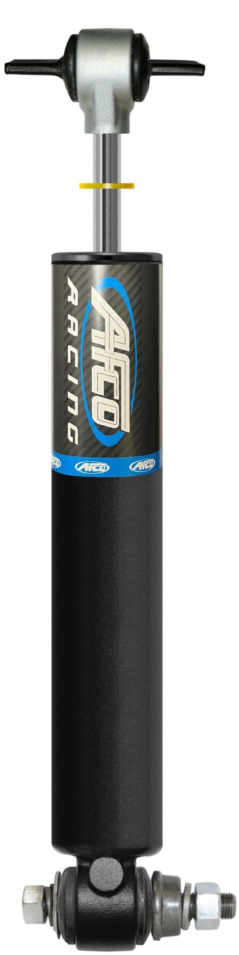 Shock - 81 Series - Monotube - 13.97 in Compressed / 19.27 in Extended - 1.50 in OD - C9-R2 Valve - Steel - Black Paint - Rear - GM A-Body / G-Body - Each thumbnail 1