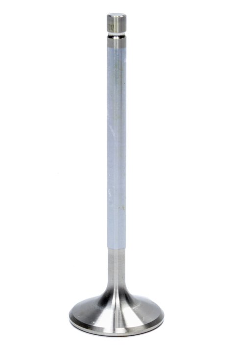 Exhaust Valve - 1.570 in Head - 8 mm Valve Stem - 5.030 in Long - Stainless - Small Block Ford - Each thumbnail 2