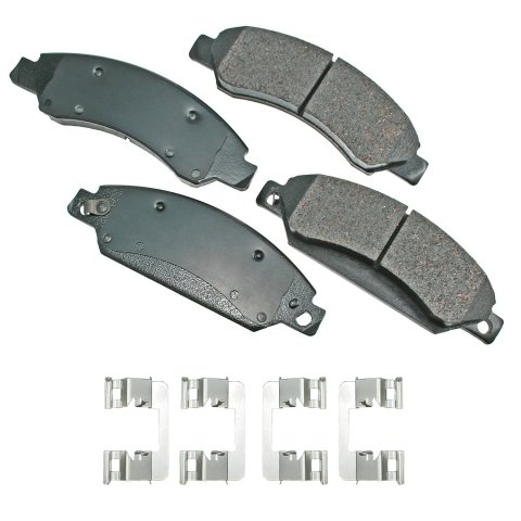 Brake Pads - ProACT - Front - Cadillac / Chevrolet / GMC 2005-2007 - Set of 4 thumbnail 1