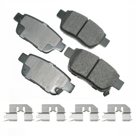 Brake Pads - ProACT - Rear - Honda Ridgeline 2006-14 - Set of 4 thumbnail 1