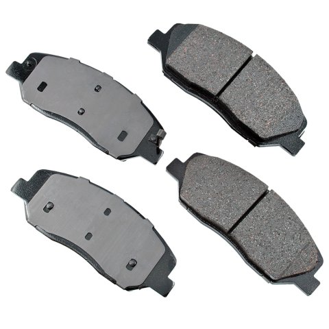 Brake Pads - ProAct Ultra-Premium - Front - Hyundai Santa Fe 2007-09 - Set of 4 thumbnail 2