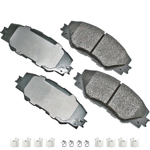Brake Pads - ProACT - Front - Toyota / Scion / Pontiac 2006-18 - Set of 4 thumbnail 1