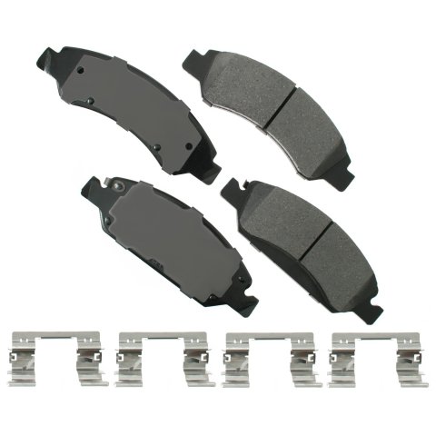 Brake Pads - ProACT - Front - Cadillac / Chevrolet 2007-2019 - Set of 4 thumbnail 1