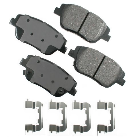 Brake Pads - ProACT - Front - Hyundai / Kia 2011-2015 - Set of 4 thumbnail 1