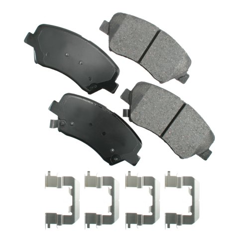 Brake Pads - ProACT - Front - Hyundai Azera 2012-16 / Santa Fe 2010-16 - Set of 4 thumbnail 2