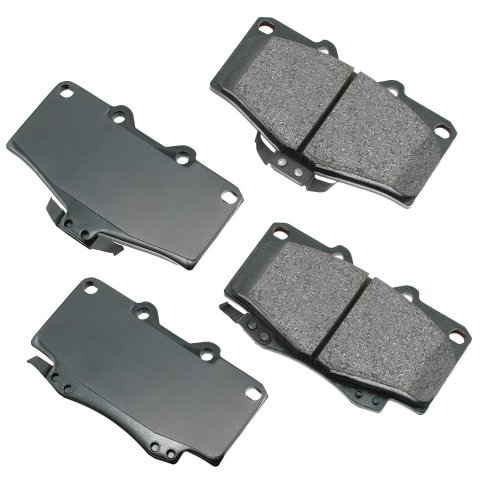 Brake Pads - ProACT - Front - Toyota Compact SUV / Truck 1989-2004 / Toyota Midsize SUV 1998-2002 - Set of 4