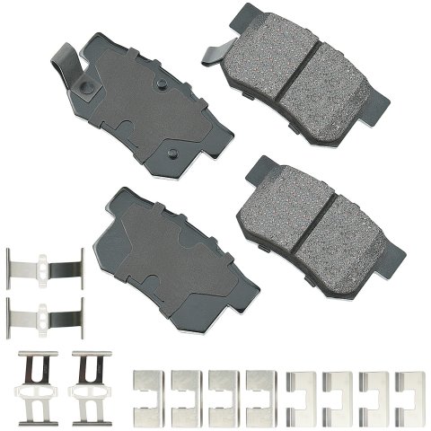 Brake Pads - ProACT - Rear - Acura 1992-2020 - Set of 4 thumbnail 1