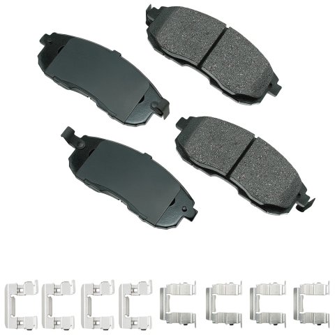 Brake Pads - ProACT - Front - Infiniti / Nissan 2001-18 - Set of 4