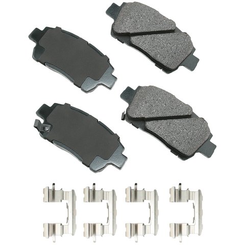 Brake Pads - ProACT - Front - Scion X 2004-06 / Toyota Celica 2000 - Set of 4 thumbnail 1