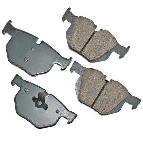 Brake Pads - Euro - Rear - BMW 5-Series 2004-10 - Set of 4