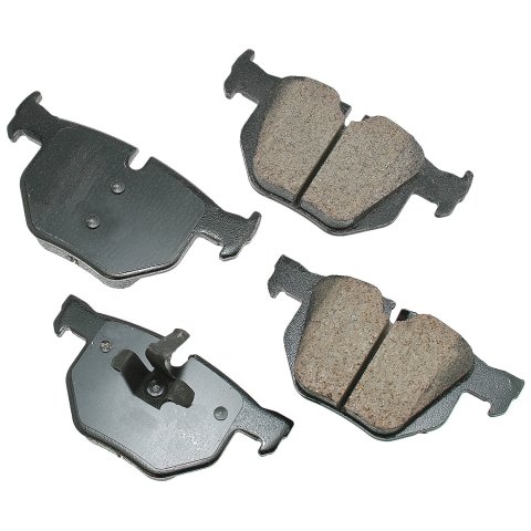 Brake Pads - Euro - Rear - BMW 3-Series 2006-13 - Set of 4