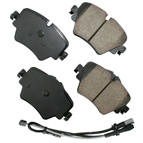 Brake Pads - Euro - Front - BMW Compact SUV 2016-20 - Set of 4 thumbnail 1