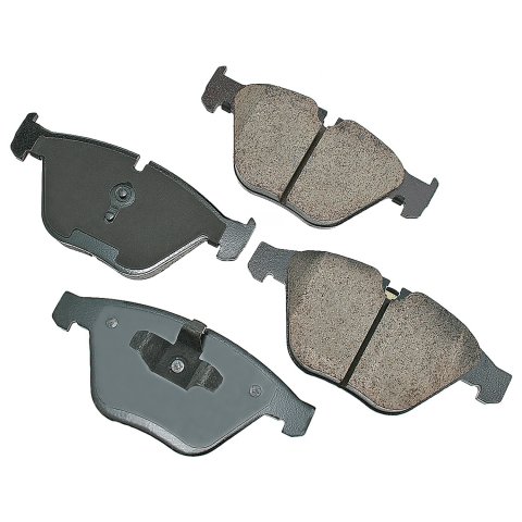 Brake Pads - Euro - Front - BMW 2007-2015 - Set of 4