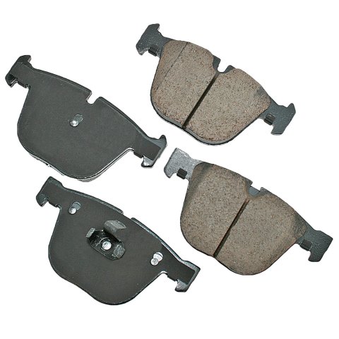 Brake Pads - Euro - Rear - BMW 1-Series 2008-10 - Set of 4