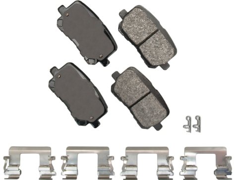 Brake Pads - Severe Duty - Rear - Dodge Charger 2014-23 - Set of 4 thumbnail 1