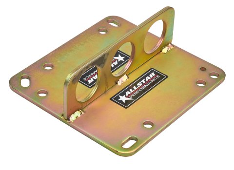 Engine Lift Plate - 3/16 in Thick - Steel - Cadmium - Spread / Square Bore Carburetor Flange - Set of 10