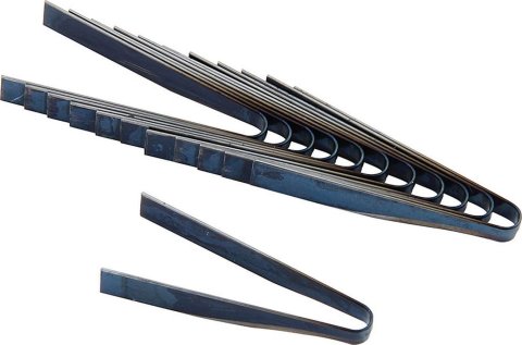 Tire Groover Blade - Round - Number 5 - 5/32 in - Steel - Natural - Allstar All in One Heated Tire Groover - Set of 12