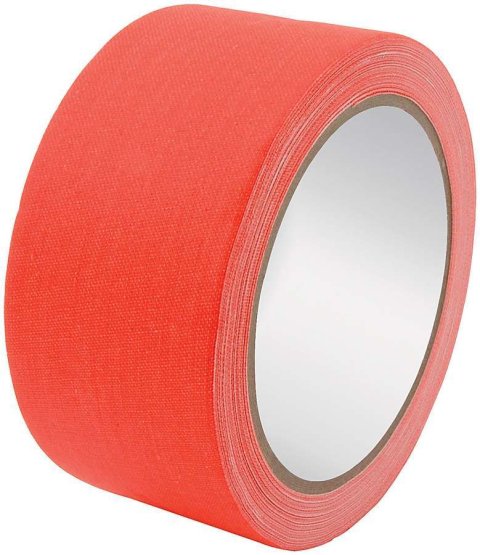 Gaffers Tape - 45 ft Long - 2 in Wide - Fluorescent Orange - Each