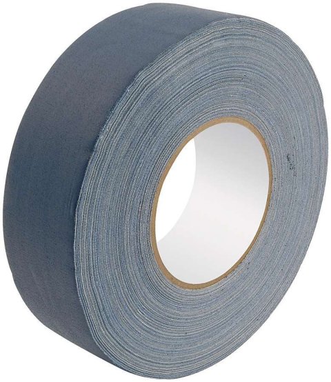 Gaffers Tape - 165 ft Long - 2 in Wide - Navy Blue - Each