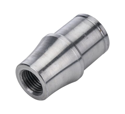 Tube End - Weld-On - Threaded - 3/4-16 in Right Hand Female Thread - 1-1/4 in Tube - 0.120 in Tube Wall - Chromoly - Natural - Set of 10