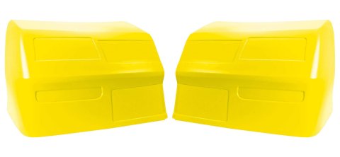 Nose - MD3 - 2-Piece Complete - Plastic - Yellow - Chevy Monte Carlo SS 1983-88 - Kit