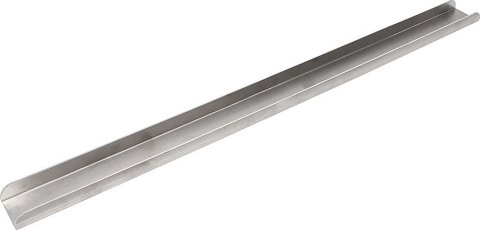 Radiator Mount Channel - 1.5 in Wide - Aluminum - Natural - Universal - Radiator Bracket Kit - Each