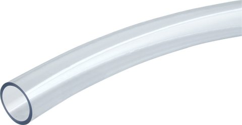 Fuel Cell Filler Hose - 2.5 in ID - 3 ft Long - Vinyl - Clear - Each