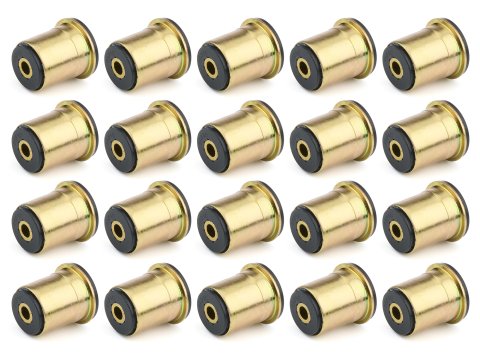 Trailing Arm Bushing - Polyurethane - Black - GM A-Body / G-Body 1965-88 - Set of 20