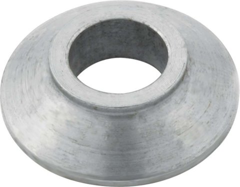 Tapered Spacer - 1/2 in ID - 0.310 in Thick - Steel - Zinc Oxide - Universal - Set of 10