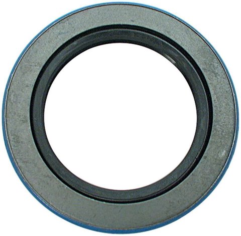 Hub Bearing Seal - Inner - Lip - 3.5 in OD - 2.375 in ID - 0.375 in Thick - Rear - Rubber / Steel - All / Howe 2 in Pin 5x5 Hubs / Howe Wide 5 Hubs - Set of 10