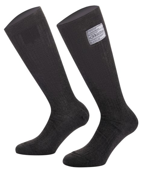 Socks - Race V4 - FIA Approved - Nomex - Black - Small - Pair