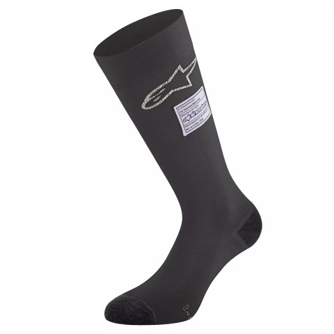 Socks - ZX V4 - FIA Approved - Black - Large - Pair