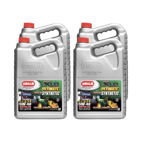 Motor Oil - XLO Ultimate - 5W40 - Synthetic - 1 gal Jug - Set of 4