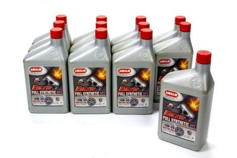 Motor Oil - Elixir - 0W30 - Synthetic - 1 qt Bottle - Set of 12 thumbnail 2