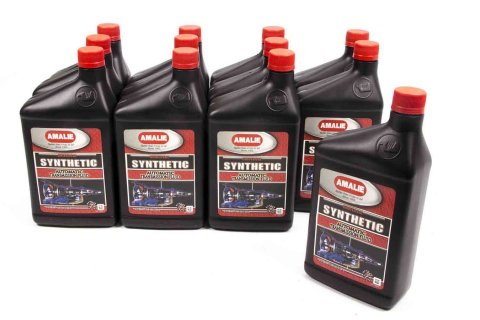 Transmission Fluid - ATF - Synthetic - 1 qt Bottle - Set of 12 thumbnail 1