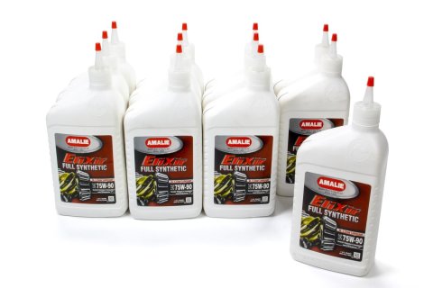 Gear Oil - Elixir - 75W90 - Synthetic - 1 qt Bottle - Set of 12 thumbnail 2
