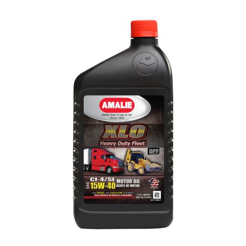 Motor Oil - XLO Heavy Duty Fleet - 15W40 - Conventional - 1 qt Bottle - Each