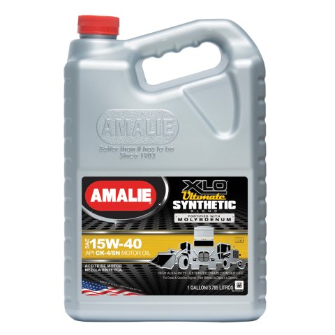 Motor Oil - XLO Ultimate - 15W40 - Semi-Synthetic - 1 gal Jug - Each thumbnail 1