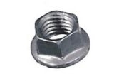 Nut - Locking - 5/16-24 in Thread - Hex Head - Mechanical - Steel - Cadmium - Each thumbnail 2
