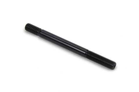 Stud - 5/16-24 and 5/16-18 in Thread - 3.75 in Long - Broached - Chromoly - Black Oxide - Universal - Each