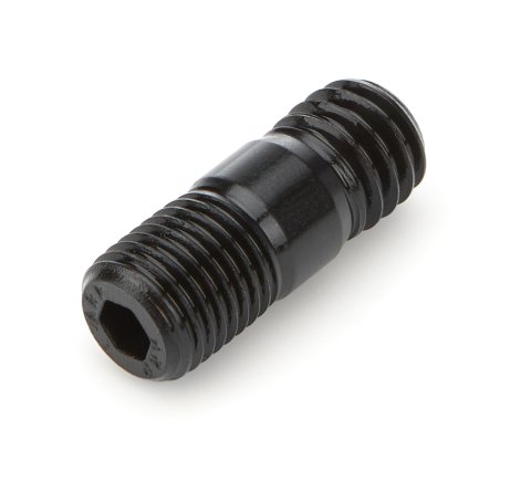 Stud - 3/8-16 and 3/8-24 in Thread - 1 in Long - Broached - Chromoly - Black Oxide - Universal - Each