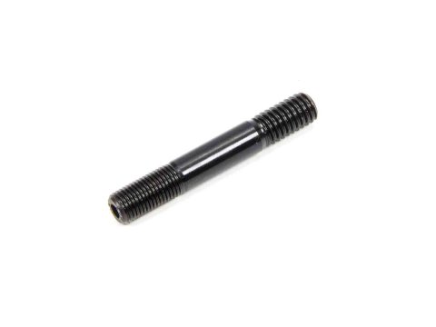 Stud - 3/8-16 and 3/8-24 in Thread - 2.5 in Long - Broached - Chromoly - Black Oxide - Universal - Each