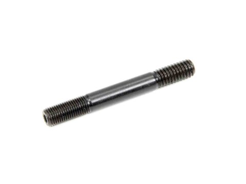 Stud - 3/8-16 and 3/8-24 in Thread - 3.05 in Long - Broached - Chromoly - Black Oxide - Universal - Each