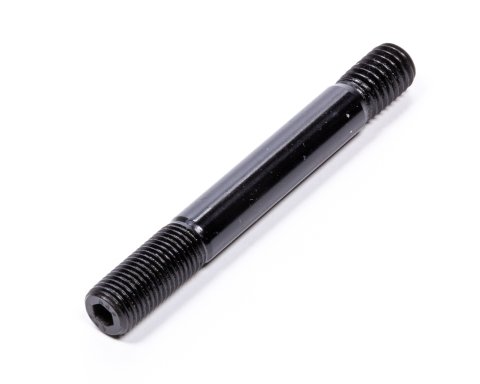 Stud - 7/16-14 and 7/16-20 in Thread - 3.75 in Long - Broached - Chromoly - Black Oxide - Universal - Each