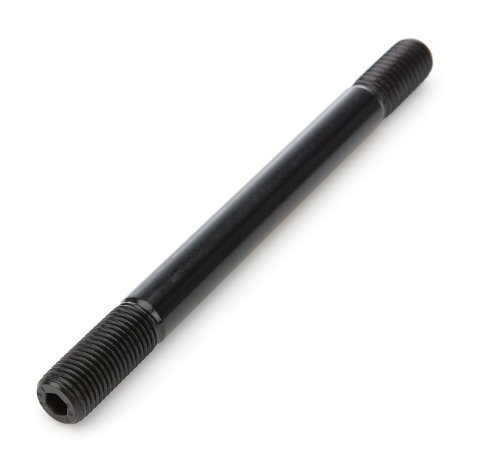 Stud - 7/16-14 and 7/16-20 in Thread - 5.35 in Long - Broached - Chromoly - Black Oxide - Universal - Each