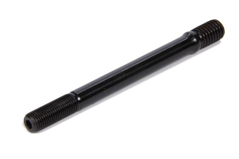 Stud - 7/16-14 and 3/8-24 in Thread - 4.75 in Long - Broached - Chromoly - Black Oxide - Universal - Each